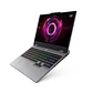 Notebook Lenovo LOQ Essential 15ARP10 de 15.6“  (AMD Ryzen 7 7735HS, 16GB Ram, 512GB SSD, Win11 Home) Luna Grey - Miniatura 6