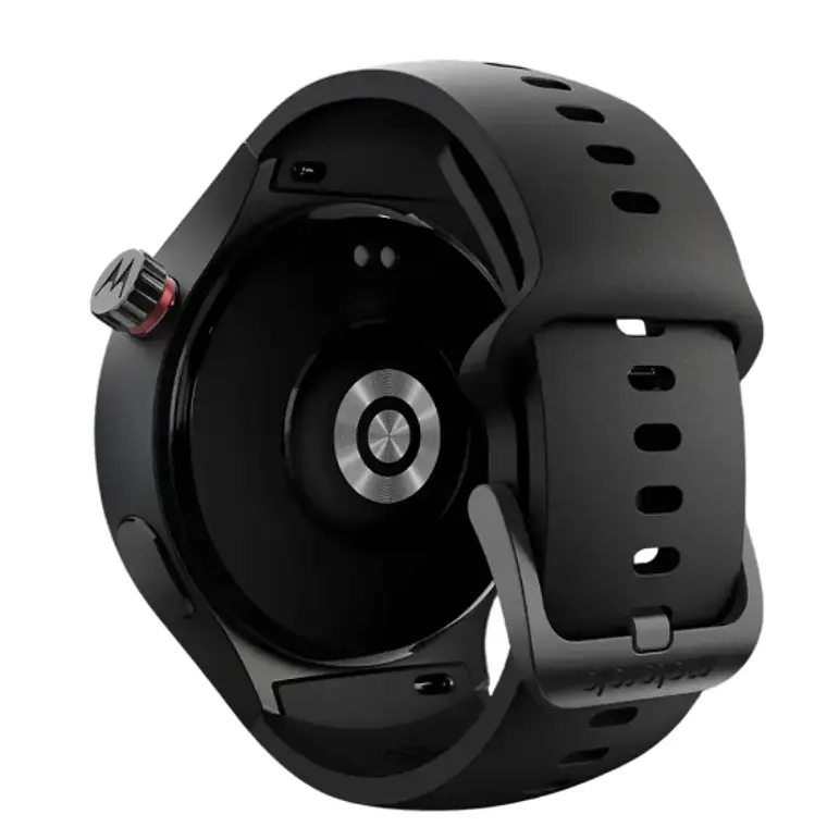 Motorola Moto Watch Smartwatch, GPS Integrado, Sensor SpO2, Bluetooth 5.0 LE, Carga Magnética, Negro 2