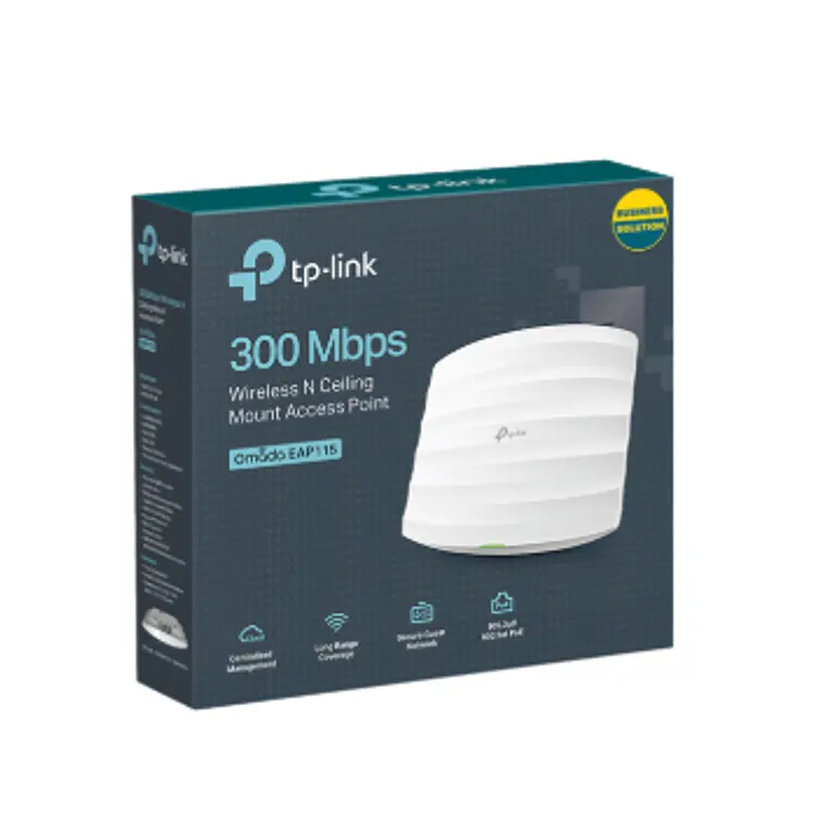 Punto de Acceso Inalámbrico N 300Mbps con Montaje para Techo EAP115 5