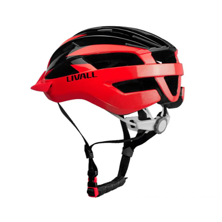 WSL> Casco inteligente LED MT1 NEO Talla M Rojo 2