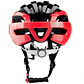WSL> Casco inteligente LED MT1 NEO Talla M Rojo - Miniatura 4