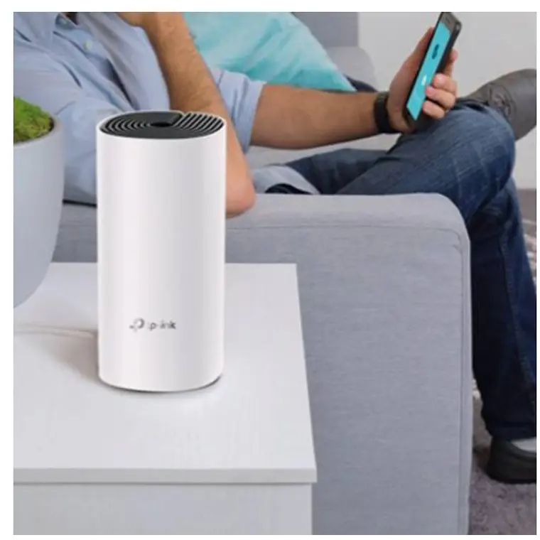 Pack de 1, Sistema Mesh Wi-Fi 5 para Toda la Casa, TP-Link Deco M4, hasta 130 metros cuadrados 3
