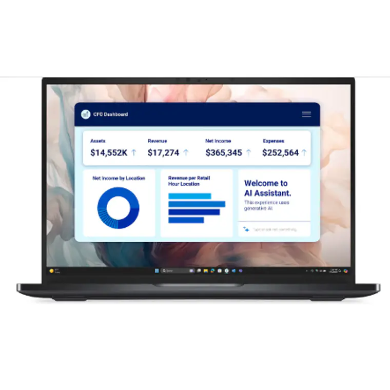 Notebook Dell Pro Premium PA13250 de 13.3“ ( Intel Ultra 7 268v, 32GB Ram, 1TB SSD, Win11 Pro) 1