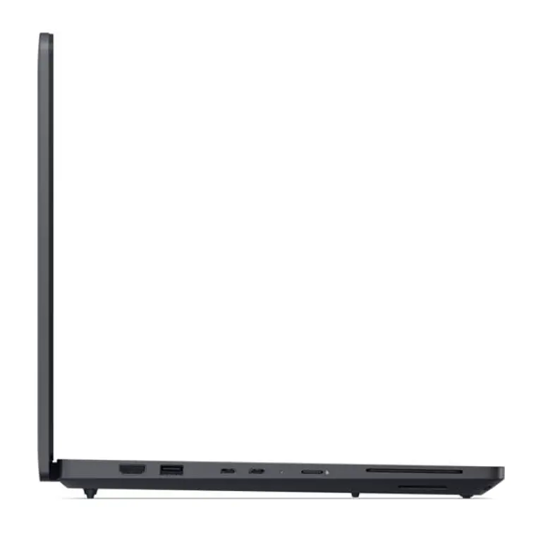 Notebook Dell Pro Max 16 MC16250 de 16“ (Intel Ultra 9 285H,  / 4.5 GHz - 64 GB - DDR5 SDRAM - 2TB SSD - None - Nvidia RTX PRO 2000 Blackwell 8GB GDDR7 - Win11 P 6
