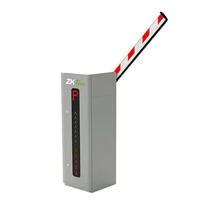 Barrera Vehicular Izquierdo de Alto Desempeño con Servo Motor / Brazo LED de 6 metro