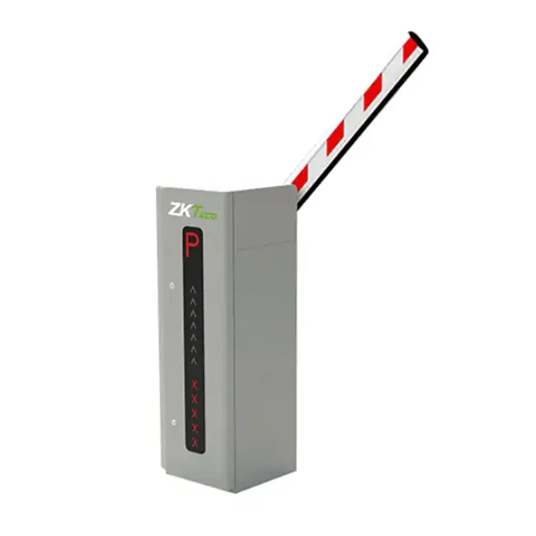 Barrera Vehicular Izquierdo de Alto Desempeño con Servo Motor / Brazo LED de 6 metro 1