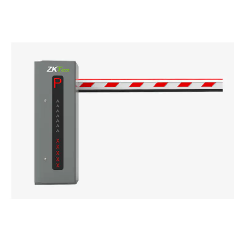 Barrera Vehicular Izquierdo de Alto Desempeño con Servo Motor / Brazo LED de 6 metro 2
