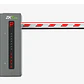 Barrera Vehicular Izquierdo de Alto Desempeño con Servo Motor / Brazo LED de 6 metro - Miniatura 2
