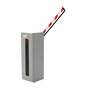 Barrera Vehicular Derecha de Alto Desempeño con Servo Motor / Brazo LED de 6 metros