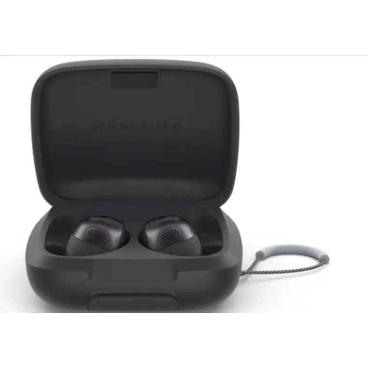 Auriculares inalámbricos Sennheiser Sport - Grafito 1