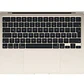 Apple MacBook Air 13 (Early 2026), Chip M5, CPU 10C, GPU 10C, RAM 16 GB, SSD 1TB, Starlight - Miniatura 2