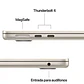 Apple MacBook Air 13 (Early 2026), Chip M5, CPU 10C, GPU 10C, RAM 16 GB, SSD 1TB, Starlight - Miniatura 3