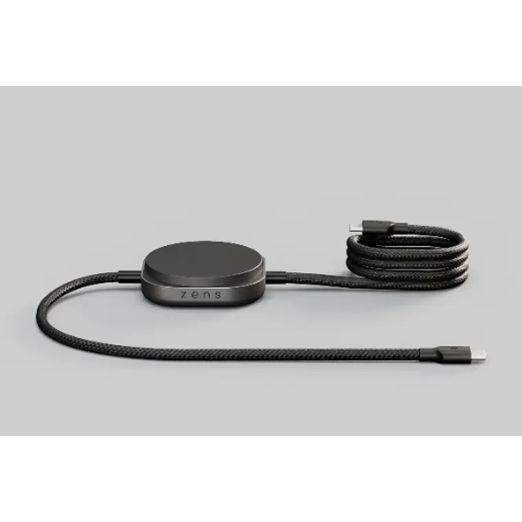 Cable Cargador USB-C a USB-C Zens Pro 2 negro 1