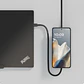 Cable Cargador USB-C a USB-C Zens Pro 2 negro - Miniatura 2