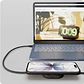 Cable Cargador USB-C a USB-C Zens Pro 2 negro - Miniatura 3