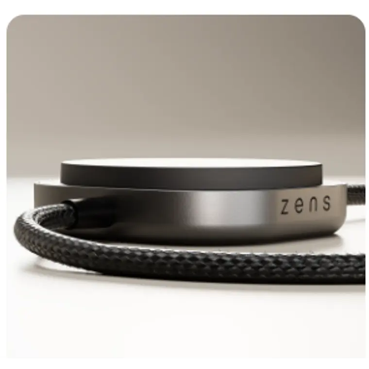 Cable Cargador USB-C a USB-C Zens Pro 2 negro 4