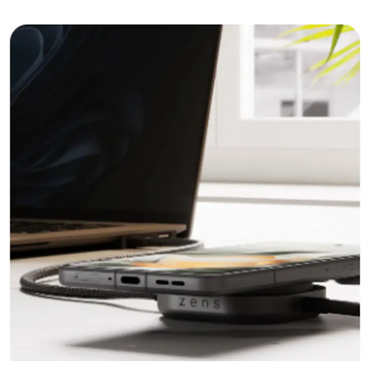 Cable Cargador USB-C a USB-C Zens Pro 2 negro 5