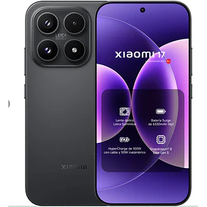 Smartphone Xiaomi 17 - Android - Black -Touch