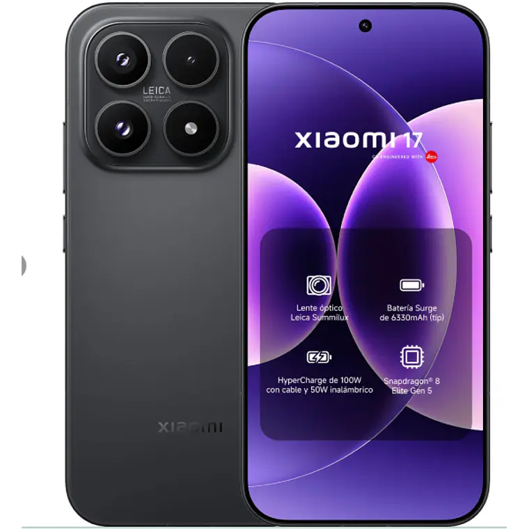 Smartphone Xiaomi 17 - Android - Black -Touch 1