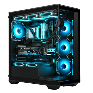 Gabinete Gamer Esgaming - Negro