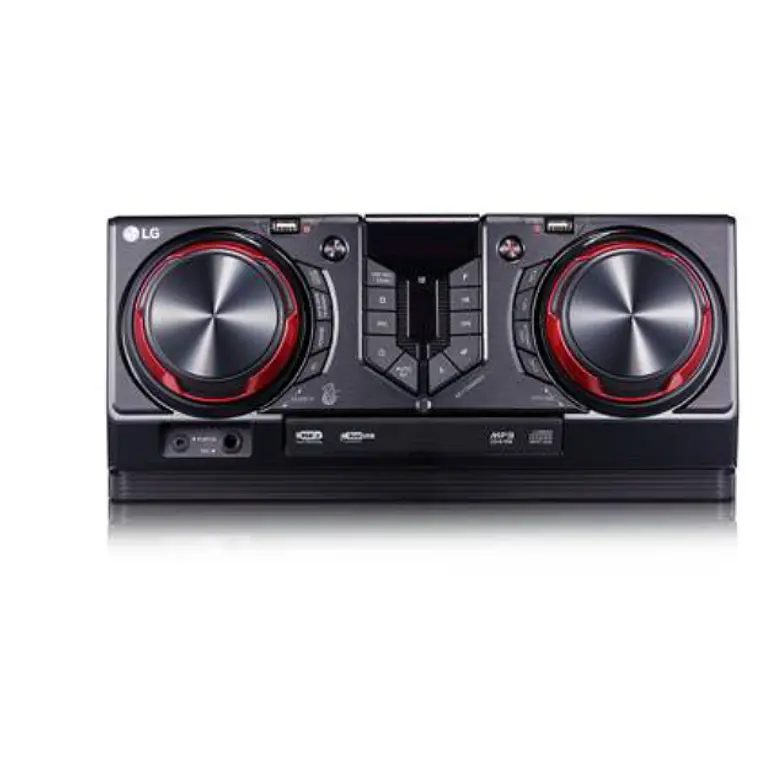 Equipo de sonido LG XBOOM CJ45 720W Bluetooth USB karaoke para fiestas 1