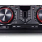 Equipo de sonido LG XBOOM CJ45 720W Bluetooth USB karaoke para fiestas - Miniatura 1