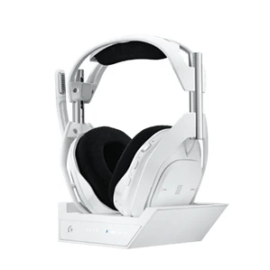 Audífonos Gamer Inalámbrico Logitech G ASTRO A50 X, Dolby Atmos, USB-C, PC/Consolas, Blanco