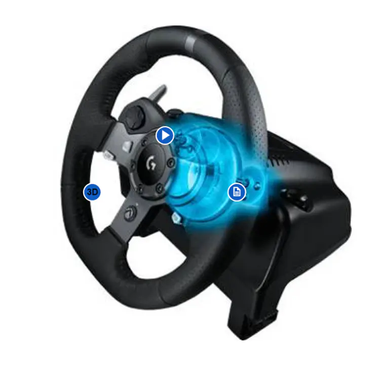 Volante de Carrera Gaming Logitech G920 Driving Force XBOX ONE, XBOX Series, PC 2
