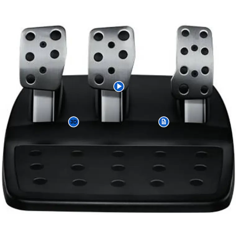 Volante de Carrera Gaming Logitech G920 Driving Force XBOX ONE, XBOX Series, PC 3