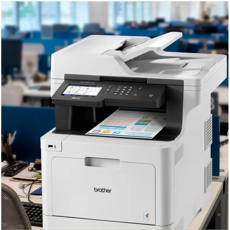 Impresora Laser Multifunc Color Brother MFCL8970CD 3