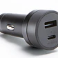 Cargador de auto USB-C/USB-A 42W - Mophie Negro - Miniatura 1