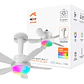 Ventilador de Techo Inteligente 2 en 1, LED RGB, Wi-Fi, Alexa, Google, Siri - Miniatura 1