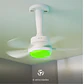 Ventilador de Techo Inteligente 2 en 1, LED RGB, Wi-Fi, Alexa, Google, Siri - Miniatura 4