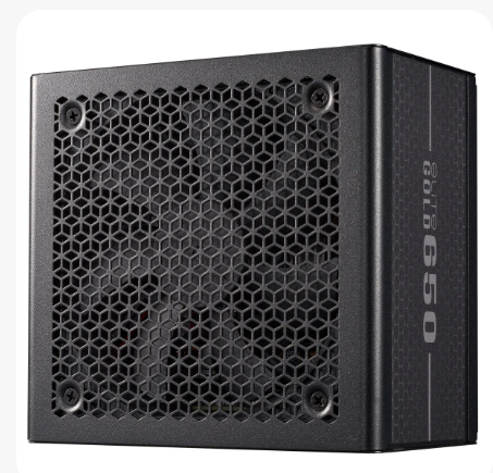 Fuente de poder Cooler Master Elite Gold 650W modular