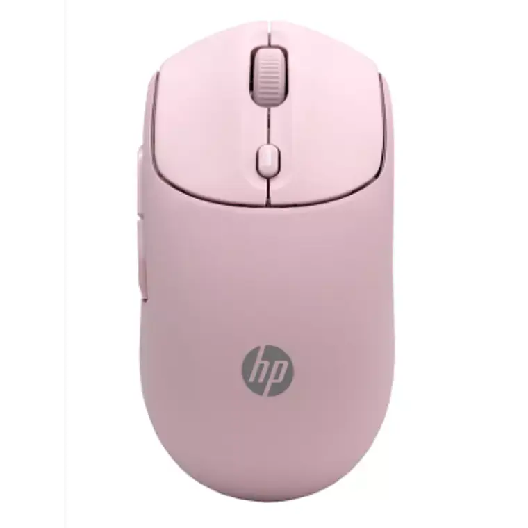 Mouse inalámbrico HP 400 - Rosado 1