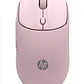 Mouse inalámbrico HP 400 - Rosado - Miniatura 1