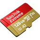 Tarjeta MicroSDXC 128GB SanDisk Extreme A2 / Video Class V30 / UHS-I U3 / Class10  - Miniatura 2
