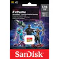 Tarjeta MicroSDXC 128GB SanDisk Extreme A2 / Video Class V30 / UHS-I U3 / Class10  - Miniatura 3