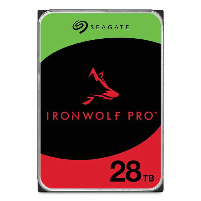 Disco Duro 28TB Interno | Seagate IronWolf Pro (3.5“, SATA, 7.200rpm, Caché 512MB)	 1