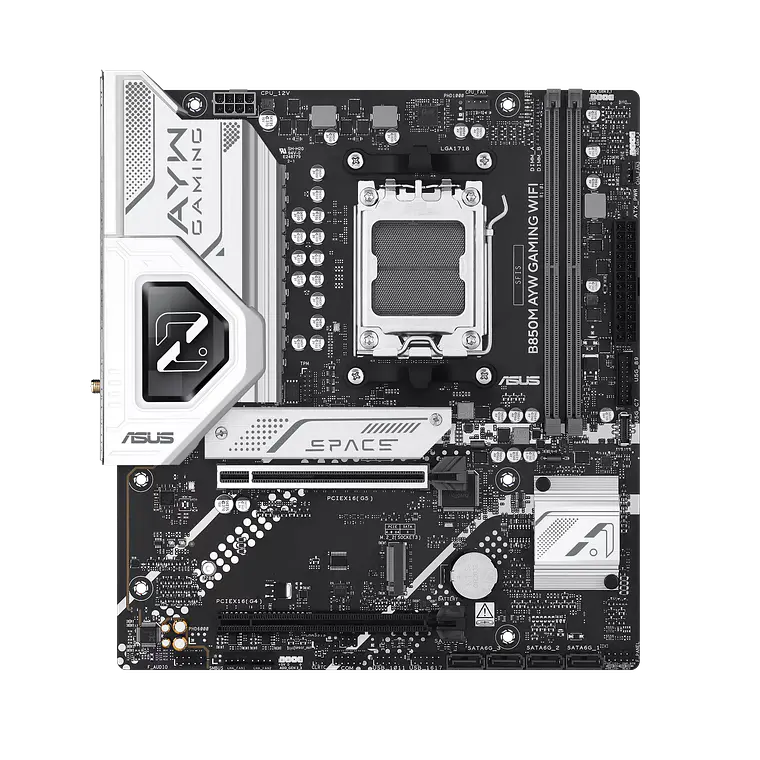 Placa Madre Asus B850M AYW GAMING WIFI 9