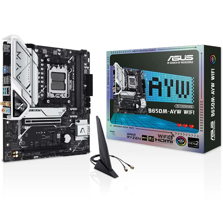 Placa Madre Asus B850M AYW GAMING WIFI 1