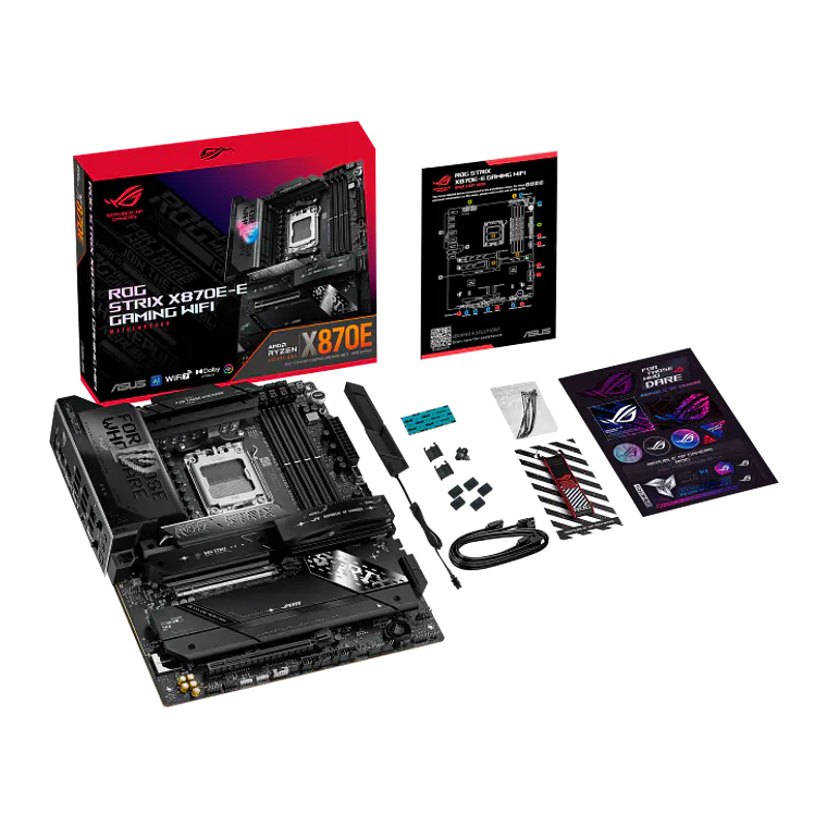 Placa Madre Asus ROG STRIX X870E-E GAMING WIFI 4