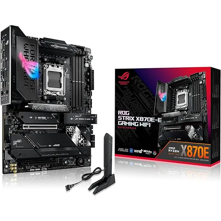 Placa Madre Asus ROG STRIX X870E-E GAMING WIFI 1