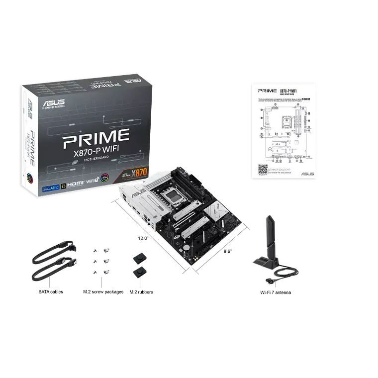 Placa Madre Asus PRIME X870-P WIFI 9