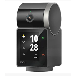 Cámara Imou REX VT de 5MP tipo PT audio bidireccional Smart Tracking visión nocturna de hasta 20m