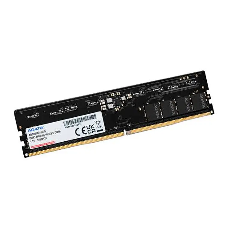 Memoria Ram 8GB DDR5 5600Hz CL46 UDimm ADATA SINGLE TRAY 3