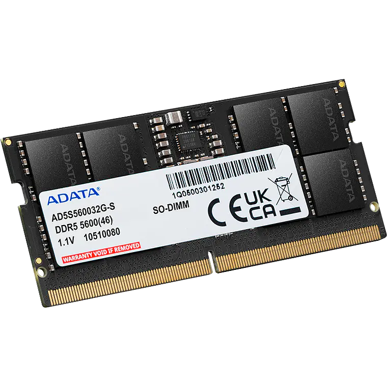 Memoria Ram 8GB DDR5 5600Hz CL46 SoDimm ADATA PREMIER  1