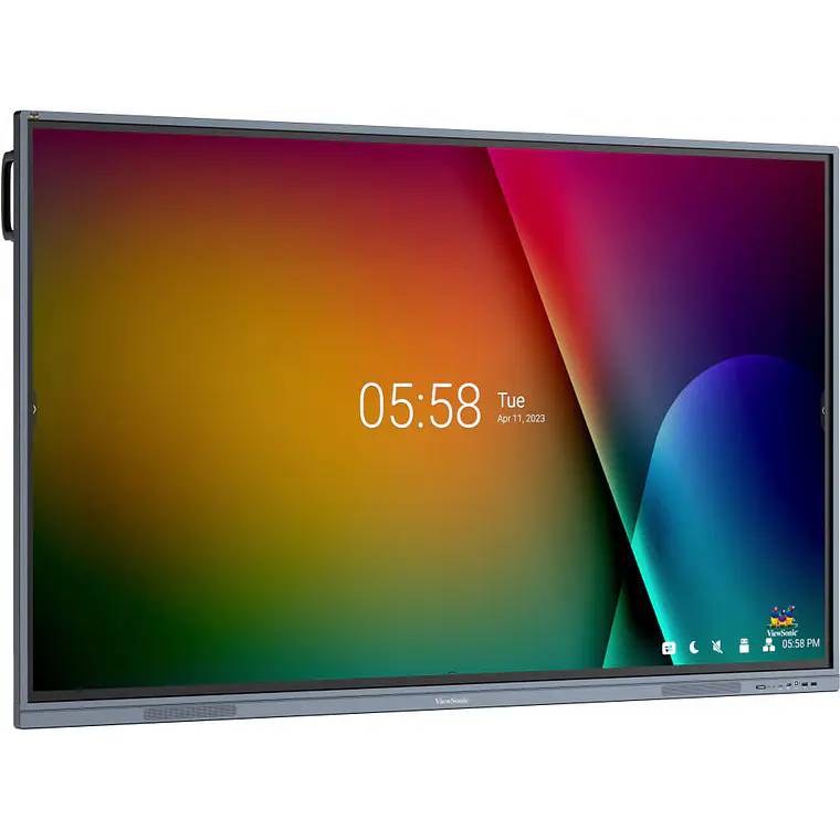 Pantalla 65“ 4K Interactiva ViewSonic IFP6533 UHD, 40 Táctil, Android 11 2