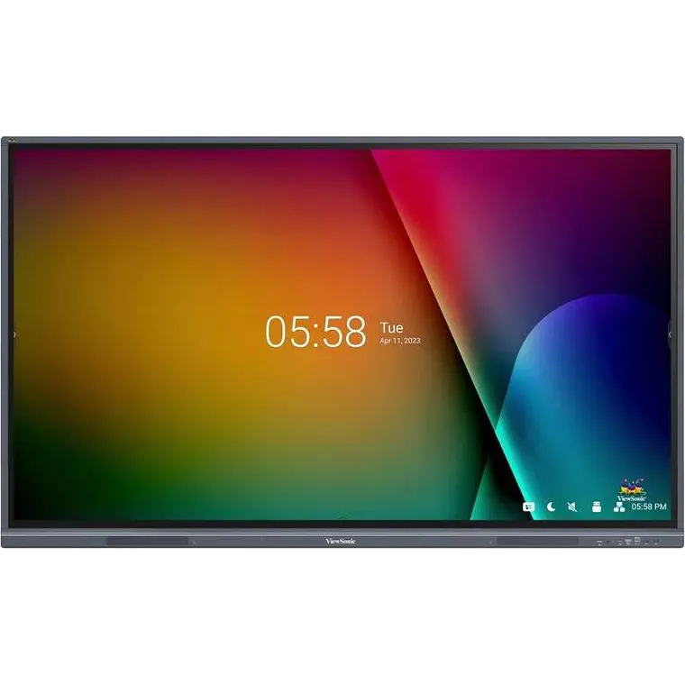 Pantalla 65“ 4K Interactiva ViewSonic IFP6533 UHD, 40 Táctil, Android 11 1