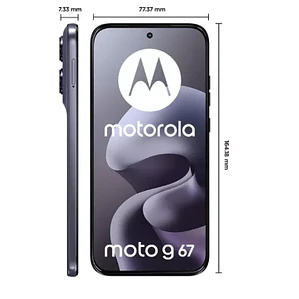 Smartphone Motorola Moto G67- Gris